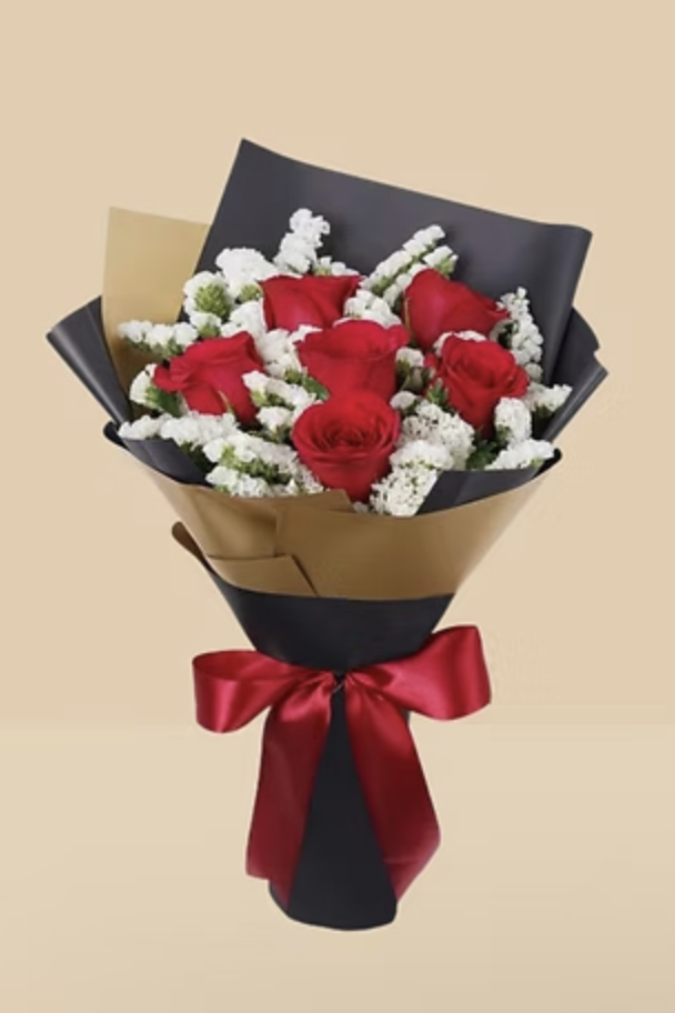 ramo de rosas